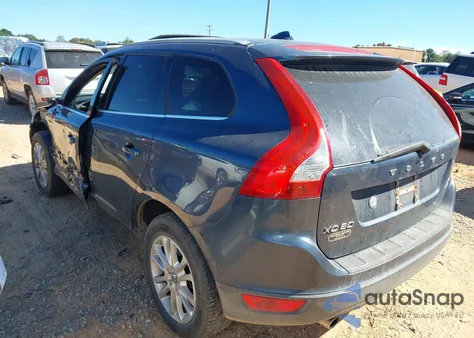 2010 Volvo Xc60 T6/T6 R-Design from USA, damaged, VIN YV4992DZ8A2106846
